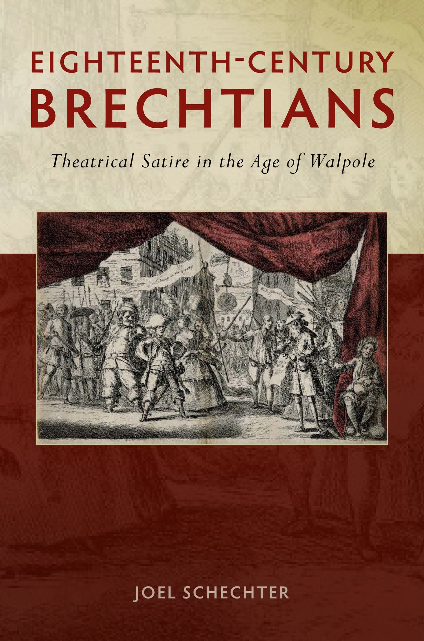 Cover image for Eighteenth-Century Brechtians ISBN 9780859892155